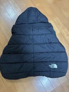 【美品】THE NORTH FACE ベビーシェルブランケット ブラックのサムネイル