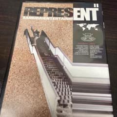 スノーボードDVD represent