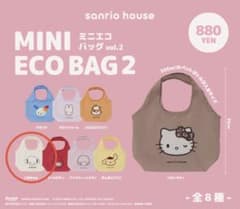 Sanrio House 미니 에코 가방 vol.2 코기뮌