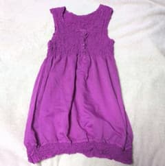 me ISSEY MIYAKE ノースリーブトップス チュニック シワ加工 - メルカリ