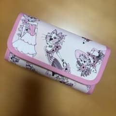 専用　長財布　やりくり財布　ハンドメイド　ロラライハリス NEW〕長財布 やりくり財布 ハンドメイド ロラライハリス - メルカリ