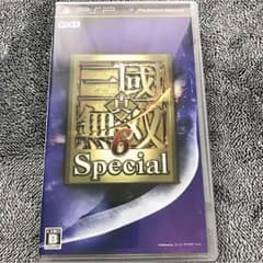 PSP 真三国無双6 specialのサムネイル