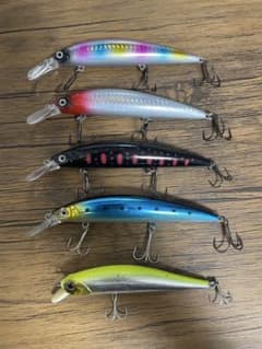 ミノータイプルアーセット「シーバス」値下げ交渉あり！のサムネイル