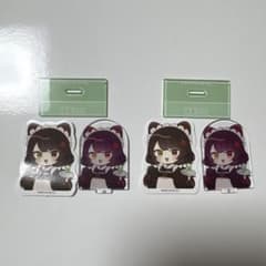 にじさんじチョコエッグ　戌亥とこ　2点セット　アクリルスタンド　ダイカットシールのサムネイル