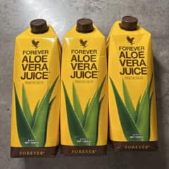 FOREVER アロエベラジュース 1000ml×3本のサムネイル