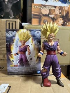 MSPドラゴンボールより孫悟飯フィギュア（海外公式商品）のサムネイル