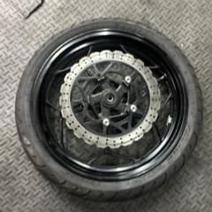 忍者250 SL フロントホイル ジャンク 送料込みのサムネイル