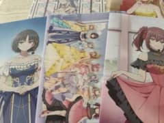 ローソン ようこそ実力至上主義の教室へ クリアファイル５枚セットのサムネイル