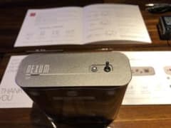 NEXUM TUNEBOX2 Hi Res Wifi レシバーのサムネイル