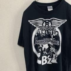 B'z AEROSONIC 2013 エアロソニック Tシャツ Lサイズ B'z AERO SONIC エアロスミス 2013 ビーズ Tシャツ - メルカリ