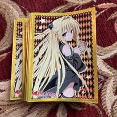 ブシロードスリーブ To LOVEる -とらぶる- ダークネス 金色の闇 40枚