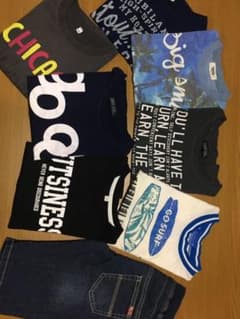 男の子Tシャツまとめ売り☆サイズ120.130 コメント必ず読んで下さい。のサムネイル