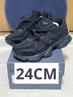 新品24CM　New Balance U9060BPM "トリプルブラック"のサムネイル