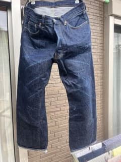 TCB jeans 50s 34inc ストレートデニム - メルカリ