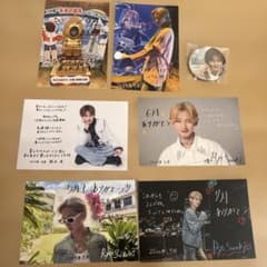 鈴木凌 Ryo Suzuki グッズセット ポストカード 缶バッジ ラジオのサムネイル
