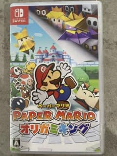 ペーパーマリオ オリガミキングのサムネイル