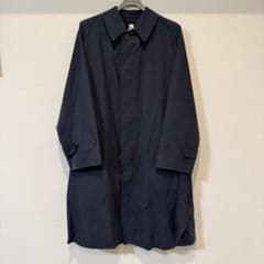 lechoppe LE バルカラーコート ネイビー 1 レショップ コート - メルカリ