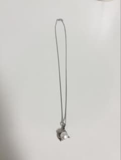 MIKIMOTO ミキモト イルカ 本真珠ネックレス パールのサムネイル