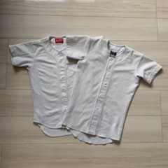 mizuno Rawlings 野球練習着 上 130センチ 2枚セットのサムネイル