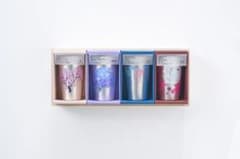 まどろむ酒器 4種セット 桜 紫陽花 花火 紅葉のサムネイル