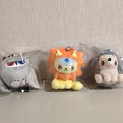 家庭教師ヒットマンREBORN！ 匣アニマル ぬいぐるみマスコットの