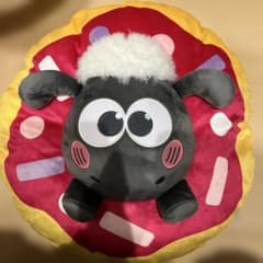 Shaun the Sheep 도넛 봉제인형 BIG 양의 숀
