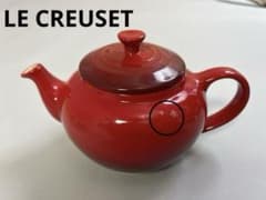 047LE CREUSET ティーポット レッドのサムネイル