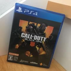 PS4 コールオブデューティ ブラックオプス 4 bo4のサムネイル
