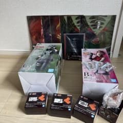 N*o님 [무료우송] 하루노 사쿠라 B상, 하타케 카카시 C상, F상 포함한 하위상 세트