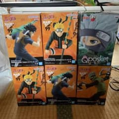 NARUTO フィギュア 6点セット まとめ売り - メルカリ
