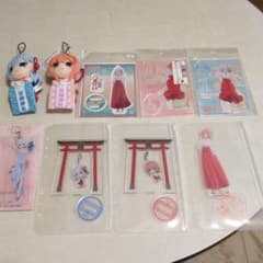 甘神さんちの縁結び ★いろいろ９点★ぬいぐるみ アクリルスタンド など★
