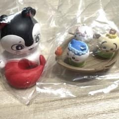 ちいかわ 人魚の島のひみつ　デスクトップフィギュア ガチャのサムネイル