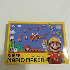 スーパーマリオメーカーのサムネイル