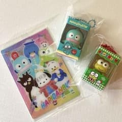 サンリオ　チョコボックス　ハンギョドン　けろっぴのサムネイル