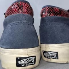 VANS chukka supreme チャッカ コラボ us9 ☆SUPREMEコラボ - VANS CHUKKA BOOT | 9H9H NAHANAHA