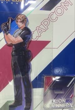 バイオハザード ホログラムアクリルスタンド レオン カプコンストア
