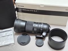【美品】SIGMA 150-600mm F5-6.3 HSM ニコンFマウントのサムネイル