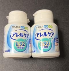 カルピス アレルケア L-92乳酸菌 60日分×2のサムネイル