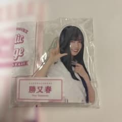 櫻坂46 勝又春 アクリルバッジのサムネイル