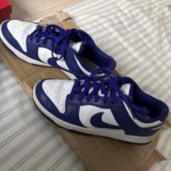 NIKE DUNK LOW ブルー ホワイトのサムネイル