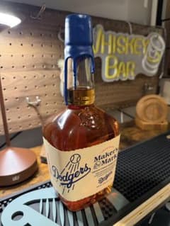 【日本未発売・限定】Maker’s Mark × ドジャース 750ml 未開栓のサムネイル