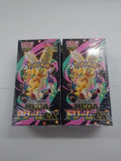 ポケモンカードゲーム MEGA ドリームEX 2箱セット - メルカリ