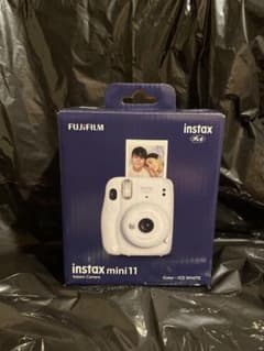 FUJIFILM instax mini 11 ICE WHITE 本体のサムネイル