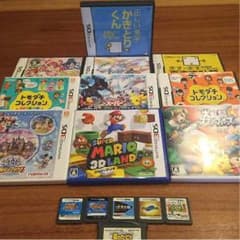 3DSカセット！マリオ、大乱闘などのサムネイル