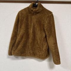 ボアジャケット ブラウンのサムネイル