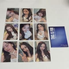 twice THIS IS FOR DVD 特典　トレカ　セット　ソウルコンのサムネイル