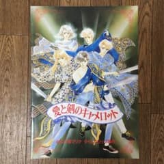 レア品！藤本ひとみ マンガ家マリナ愛と剣のキャメロット映画