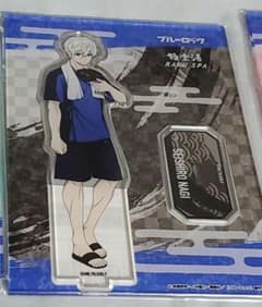 블루 록 극락탕 콜라보레이션 아크릴스탠드