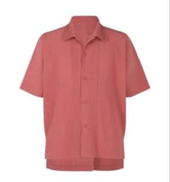 新品】HOMME PLISSE ISSEY MIYAKE プリーツシャツ - メルカリ