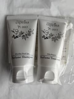 esprina Yi-BIO シャンプー トリートメント セット エスプリーナ Yi-BIO シャンプー・トリートメントセット 70ml - メルカリ